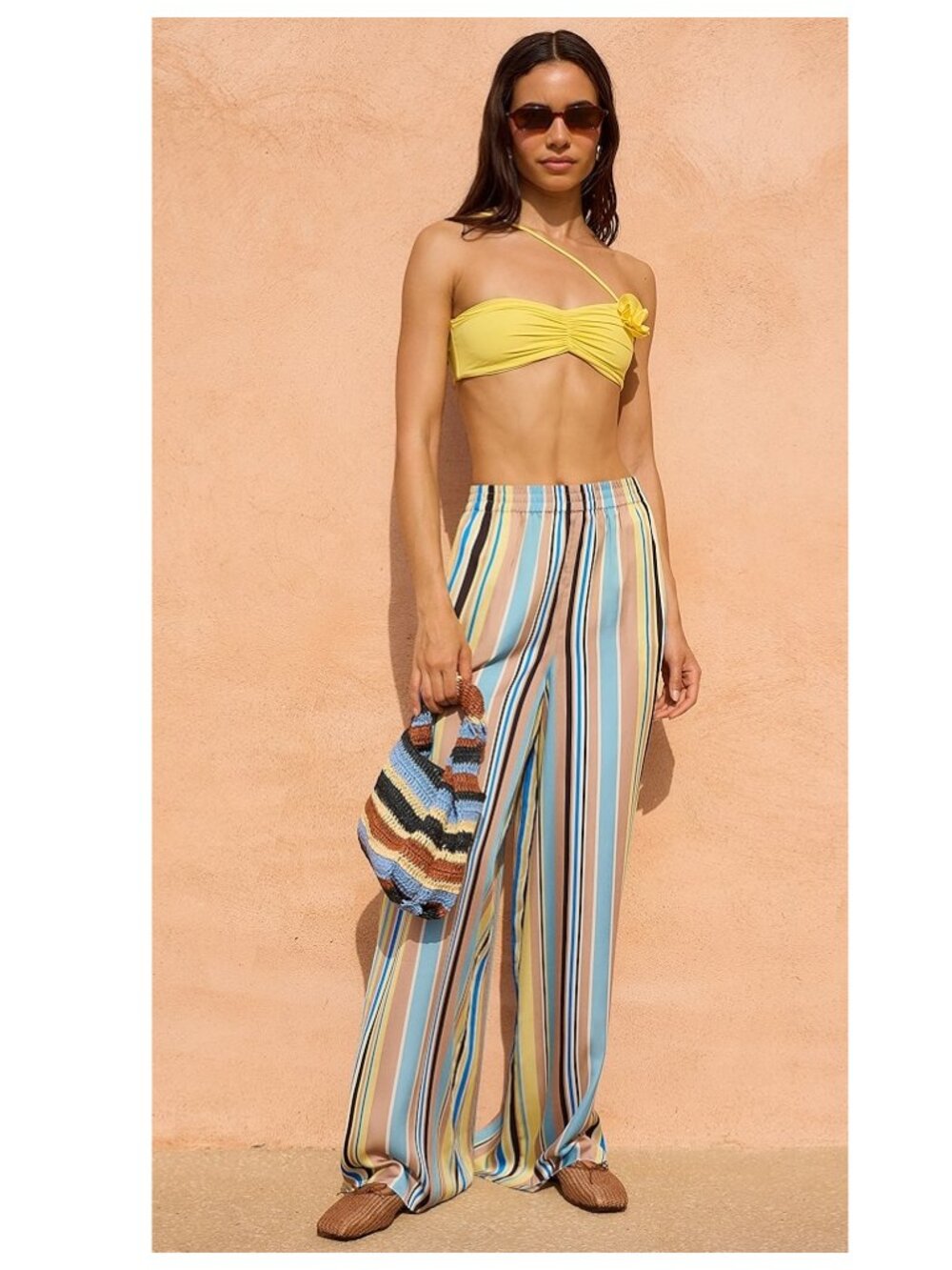 Favorite Daughter *NEW* Summer Friday Riviera Stripe Pant - Picture 3 of 16